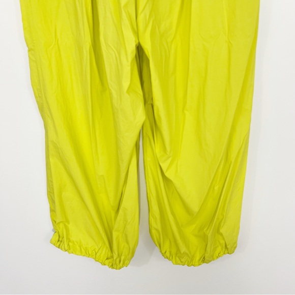 Daily Practice for Anthropologie Wide Leg Pants Neon Yellow Size Medium - Picture 5 of 12